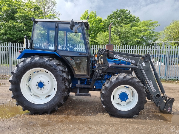 Chris Atkin & Son Ltd - Ford 4630
